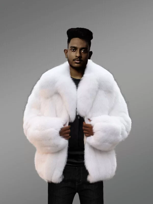 Arctic Fox Fur Jackets for Men to Reinvent Your Masculinity - Image 3