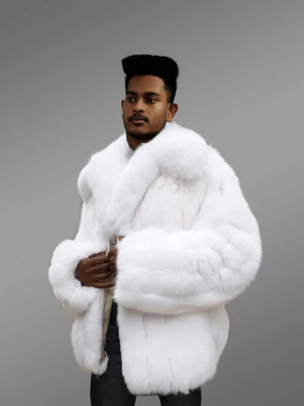 Arctic Fox Fur Jackets for Men to Reinvent Your Masculinity - Image 2