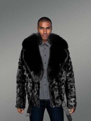 Authentic Mink Coat for Men