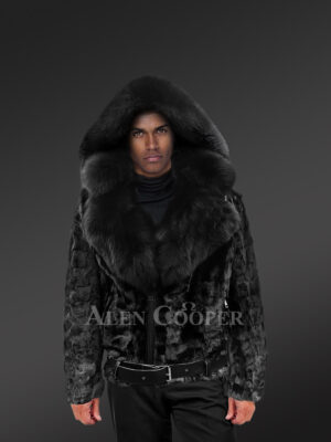 Authentic Mink Coat for Men