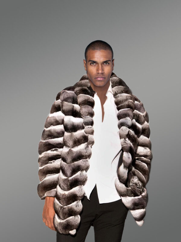 Chinchilla Coat for Men - Image 2