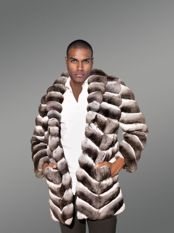 Chinchilla Coat for Men - Image 3