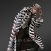 Chinchilla Fur Long Coat for Men