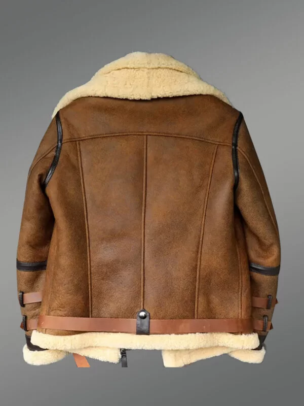 Authentic Shearling Jacket to Redefine Your Masculine Charm - Image 5