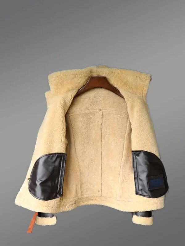 Authentic Shearling Jacket to Redefine Your Masculine Charm - Image 6