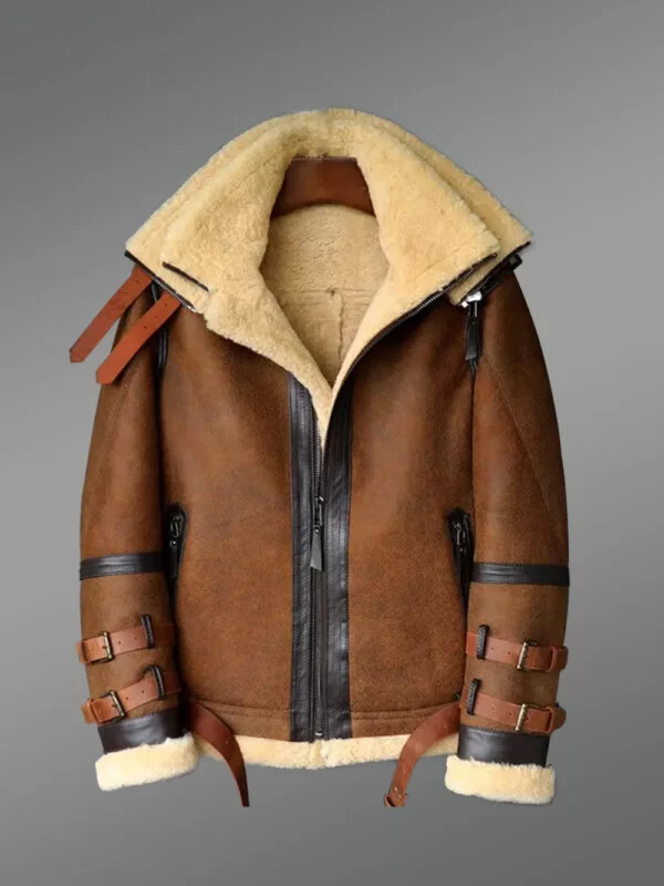 Authentic Shearling Jacket to Redefine Your Masculine Charm - Image 3