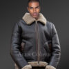 Double-sided Shearling Jacket With Flawless Finish for men