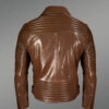 Men’s Italian Leather Moto Biker Jacket