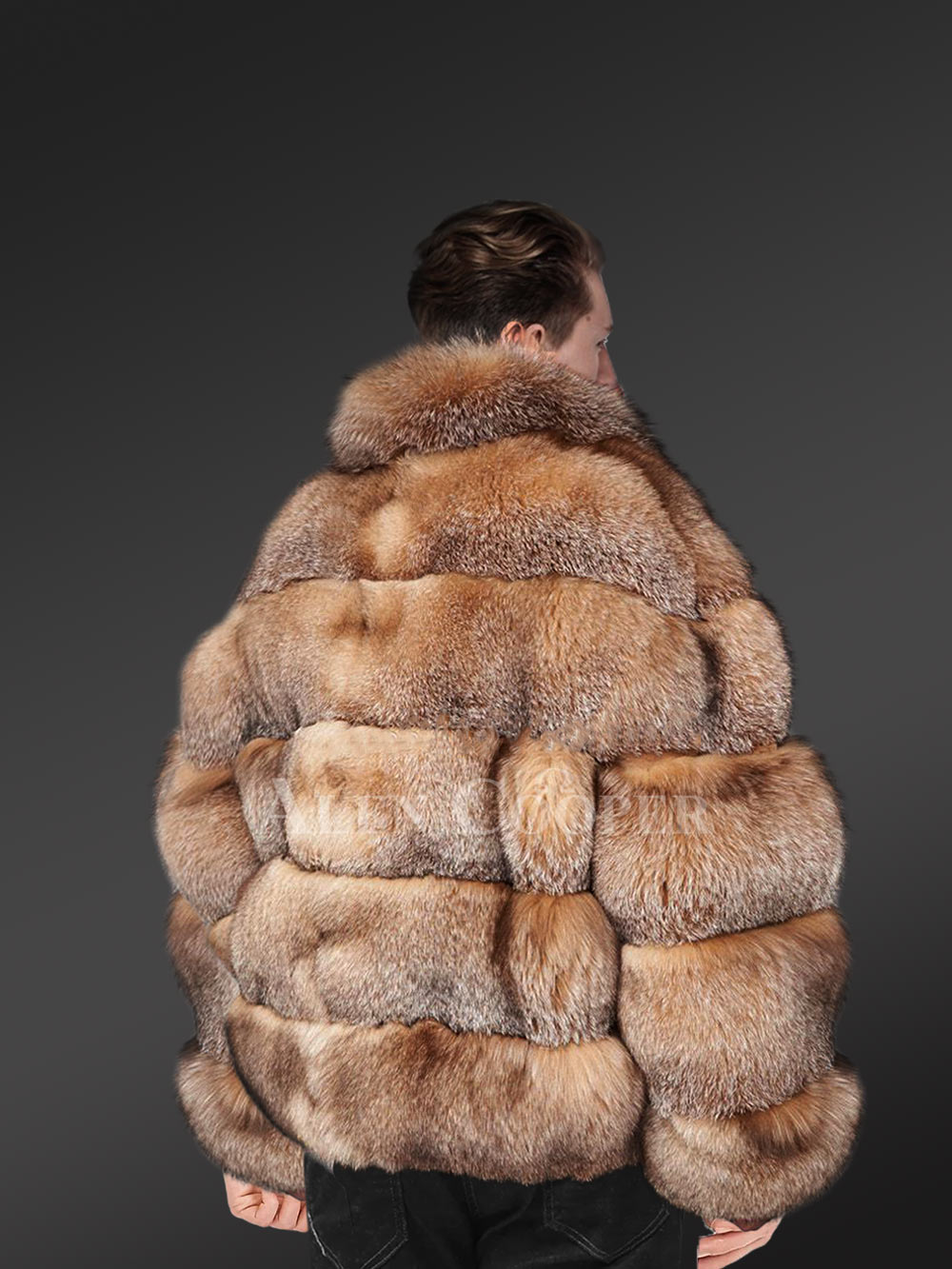 Fox Fur Parka with Collar to Stay Fashionably Warm - Image 3