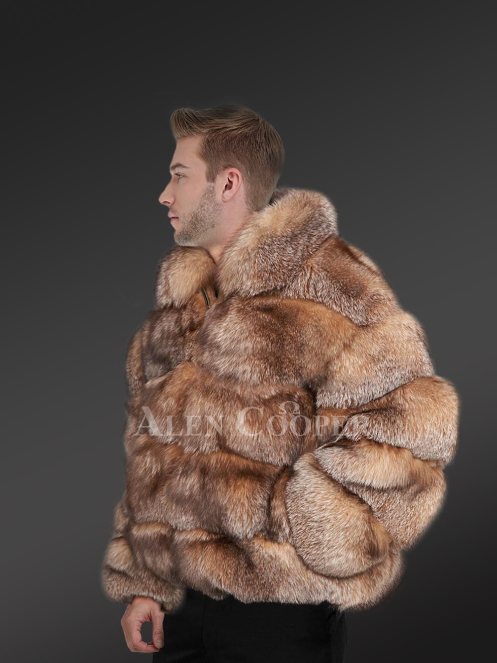 Fox Fur Parka with Collar to Stay Fashionably Warm - Image 2