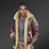 Handmade original shearling jackets redefine masculinity views