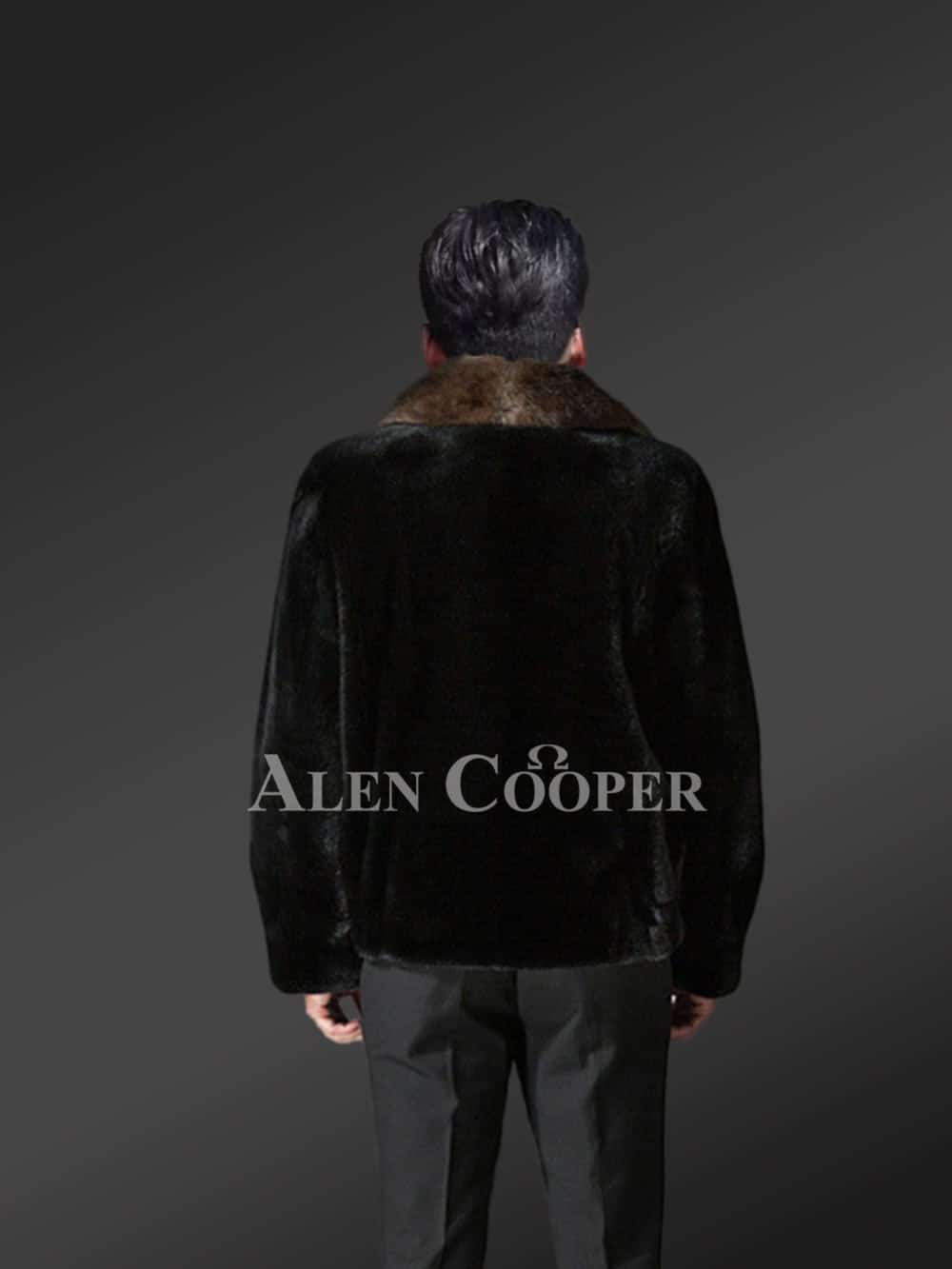 Mink Jacket for Men with A Velvety Appeal - Image 5