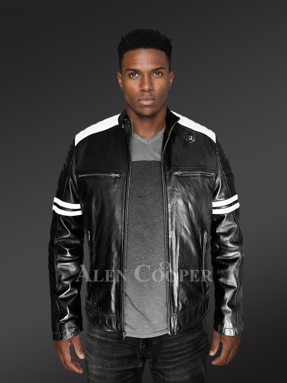 Men’s Motorcycle Jacket