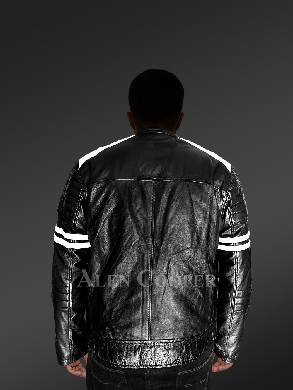 Men’s Motorcycle Jacket - Image 6