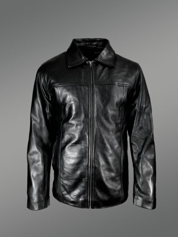 Men’s Real Leather Jacket