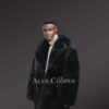 Black Long Fox Fur