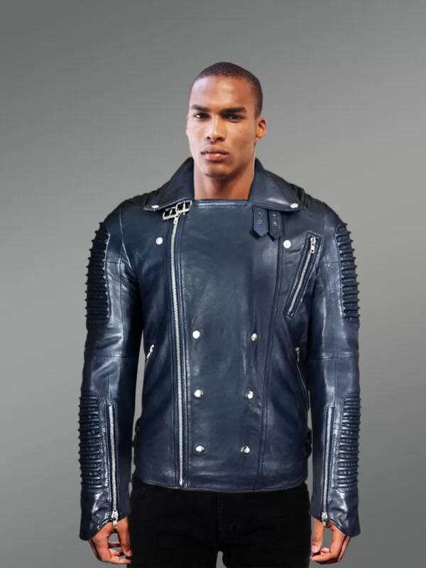 Unique Biker Jacket for Men