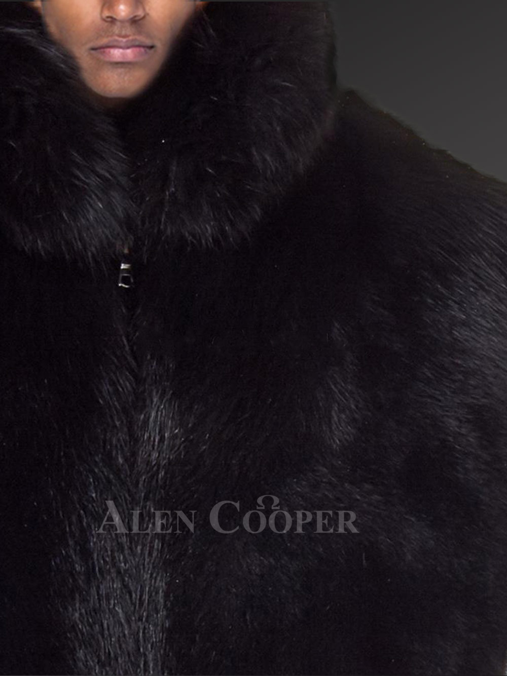 Original Fur Vests In Black for Bold and Stylish Men - Image 3