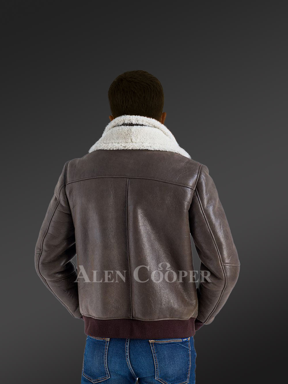 Real Stylish Shearling Jackets for Men - Image 4