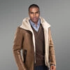 Real Stylish Shearling Jacket