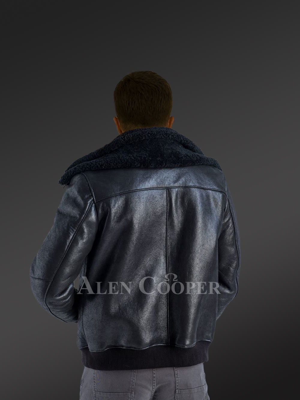 Stylish Shearling Jackets for Men - Image 4