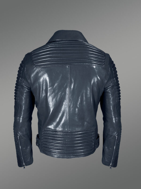 Unique Biker Jacket for Men - Image 4