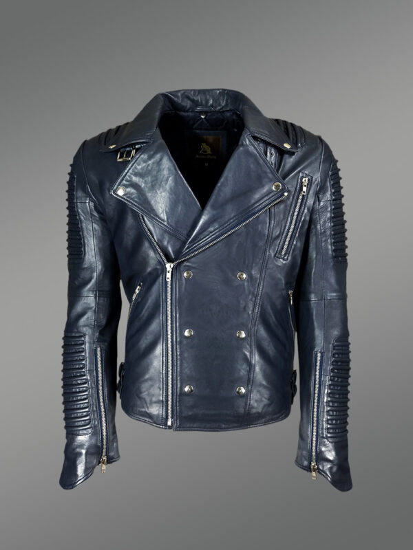 Unique Biker Jacket for Men - Image 2