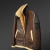 Handmade original shearling jackets redefine masculinity views