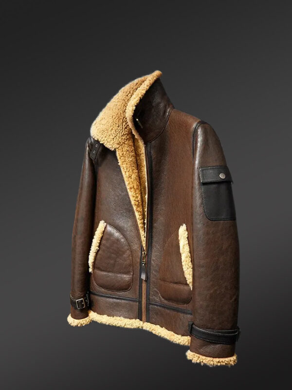 Handmade original shearling jackets redefine masculinity views