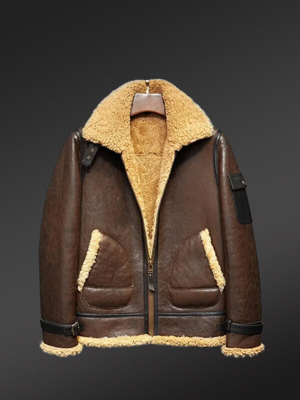 Handmade original shearling jackets redefine masculinity views