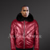 mens-trendy-and-traditional-real-warm-real-leather-v-bomber-jacket-with-black-fur-collar