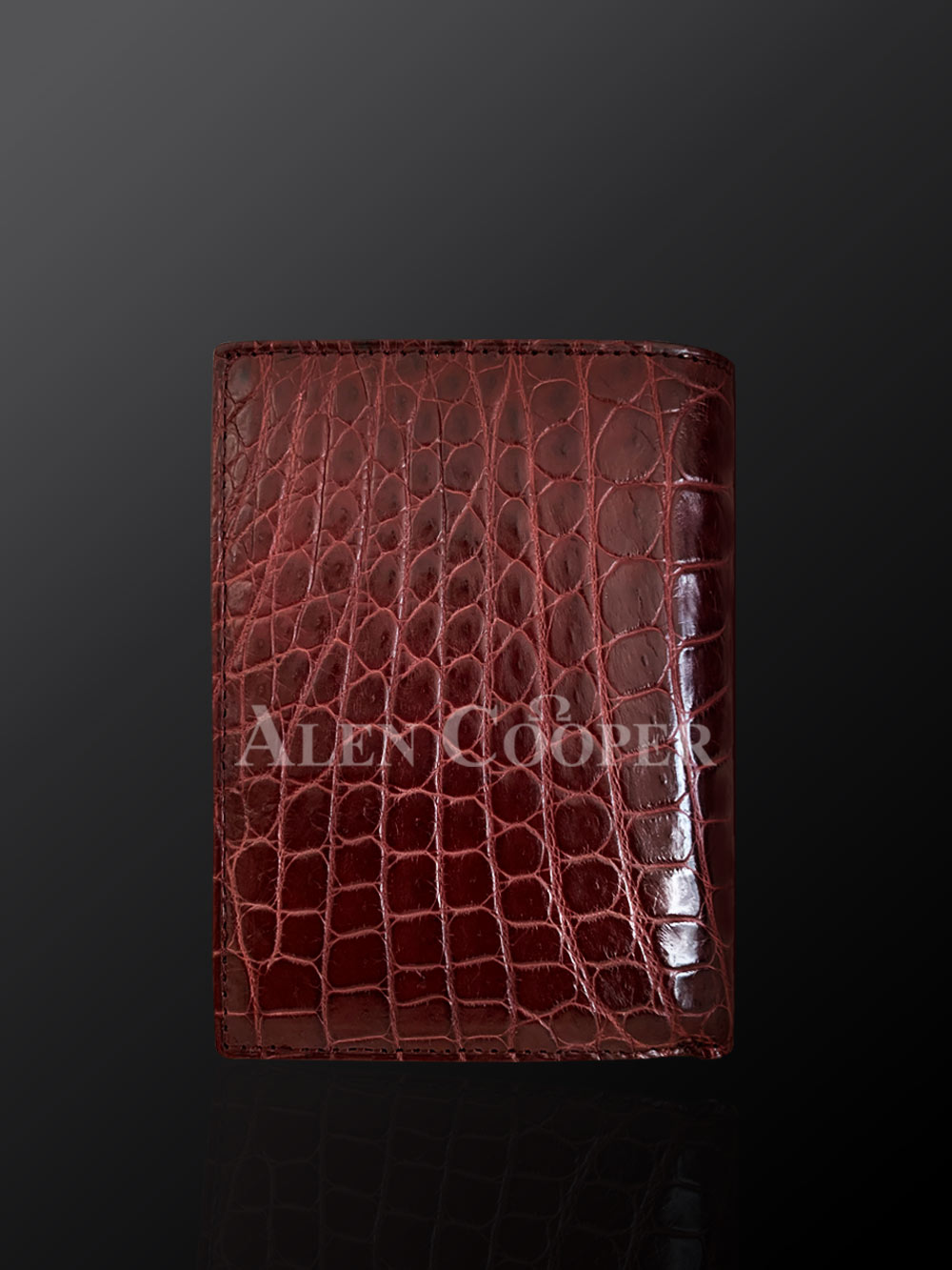 Authentic Alligator Skin Wallet To Redefine Your Class And Taste - Image 2