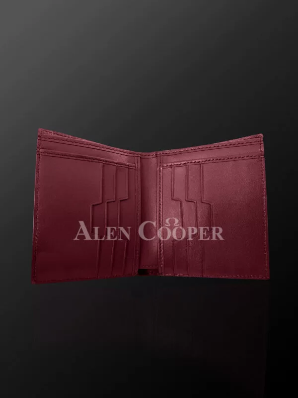 Authentic Alligator Skin Wallet To Redefine Your Class And Taste - Image 4