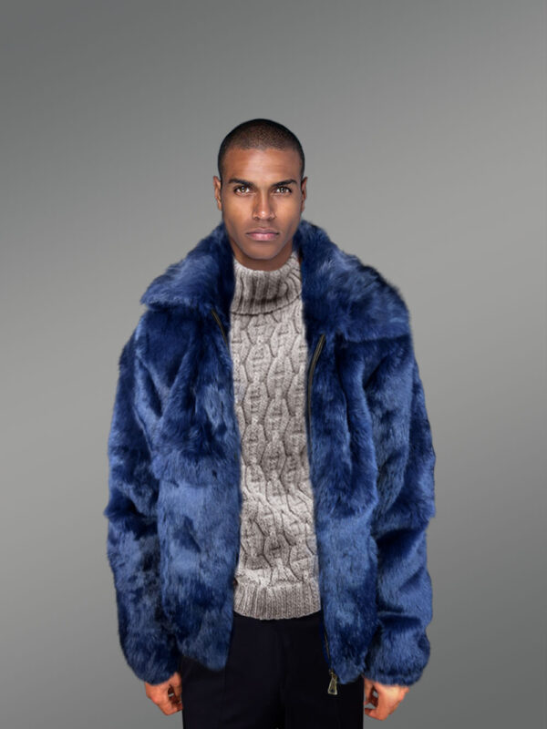 Authentic Fur Coats in Black for Tasteful and Stylish Men - Image 3