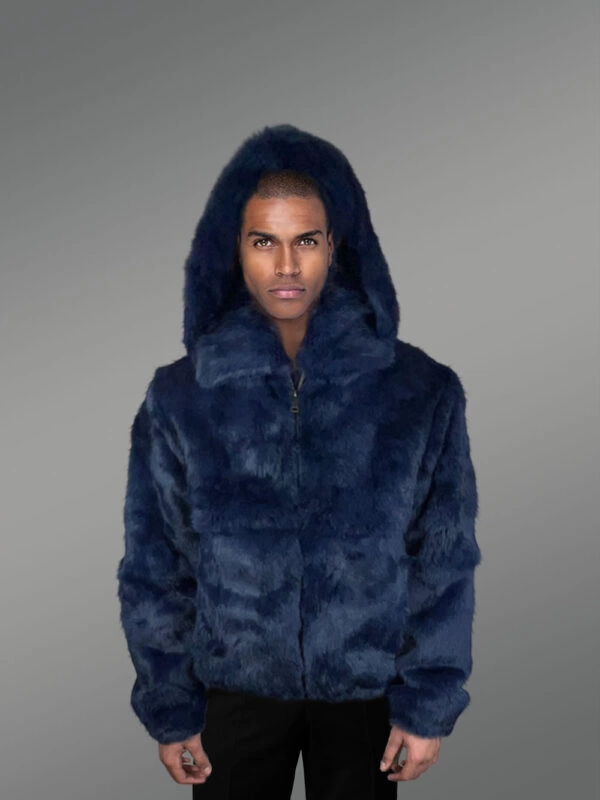 Authentic Fur Coats in Black for Tasteful and Stylish Men - Image 6