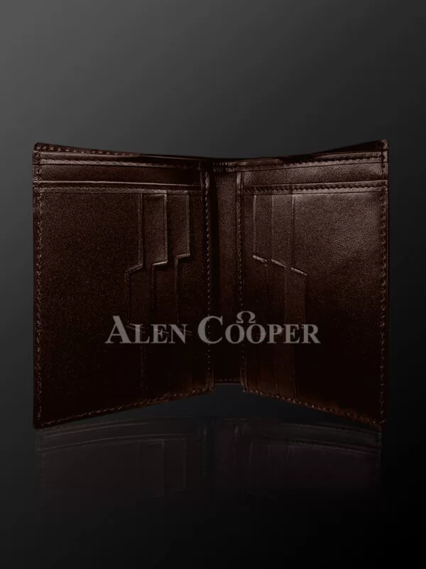 Authentic Leather Wallets Made From Horn Back Alligator Skin - Image 5