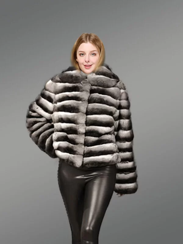 Chinchilla Jacket for Women - Image 2