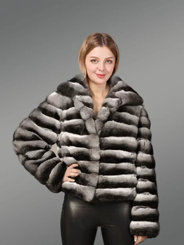 Chinchilla Jacket for Women - Image 6