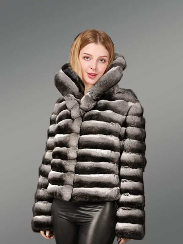 Chinchilla Jacket for Women - Image 3