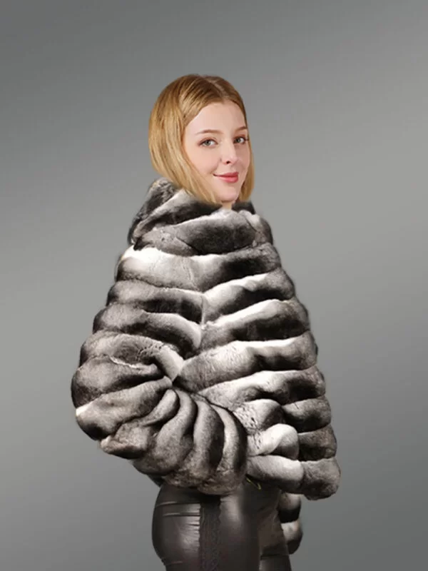 Chinchilla Jacket for Women - Image 5