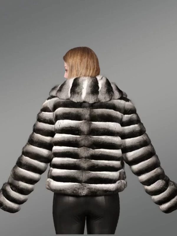 Chinchilla Jacket for Women - Image 8