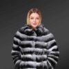 Chinchilla Coat for Women