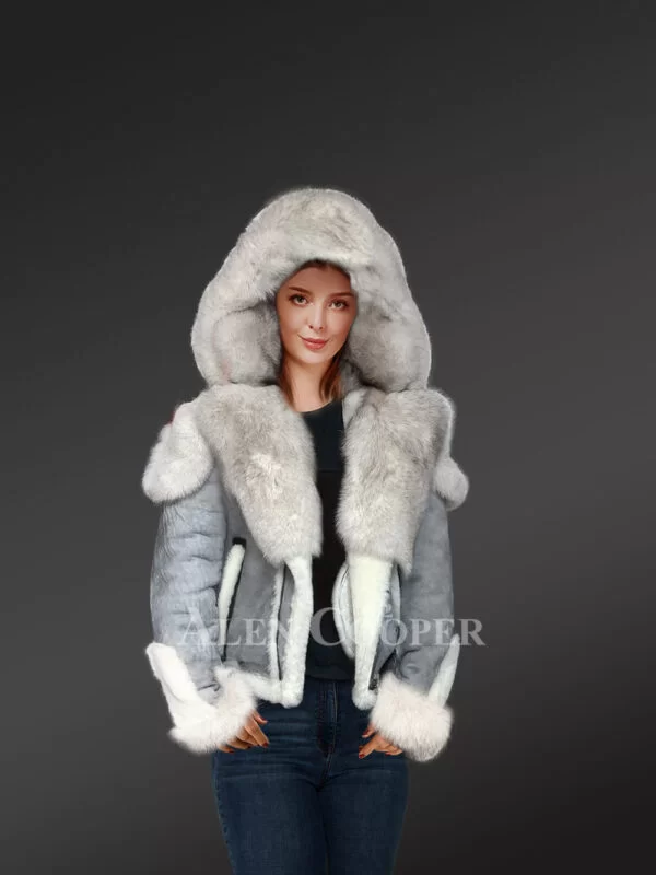 Doubleface Sheepskin Shearling for Women - Image 2