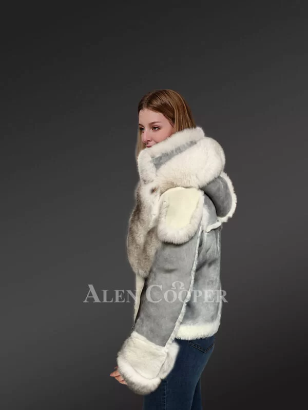 Doubleface Sheepskin Shearling for Women - Image 3