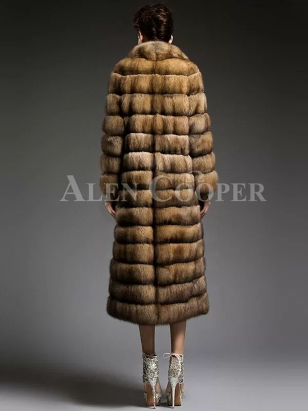 Exclusive and Unique Long Sable Fur Coats Redefining The Style and Aura of The Modern Women - Image 4