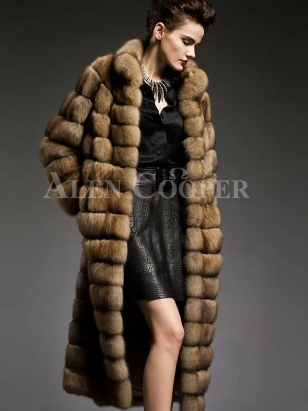 Exclusive and Unique Long Sable Fur Coats Redefining The Style and Aura of The Modern Women - Image 2