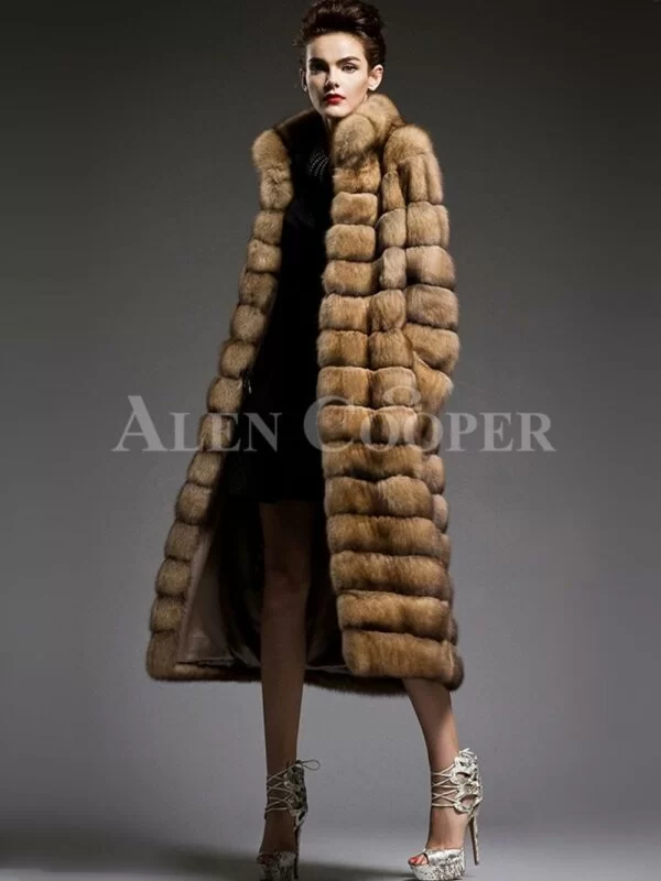 Exclusive and Unique Long Sable Fur Coats Redefining The Style and Aura of The Modern Women - Image 3