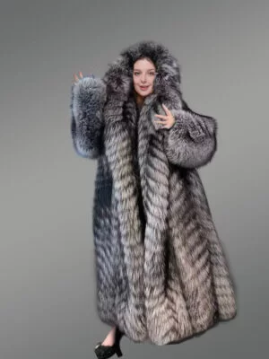 Finland Silver Fox Fur