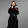 Genuine Mink Fur Jacket