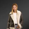 Genuine Shearling jackets to redefine fashion for tasteful women